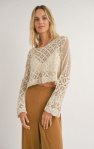 
                  
                    Bonnie Crochet Summer Sweater
                  
                