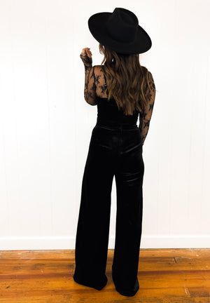 
                  
                    Silent Night Velvet Jumpsuit
                  
                