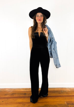 
                  
                    Silent Night Velvet Jumpsuit
                  
                