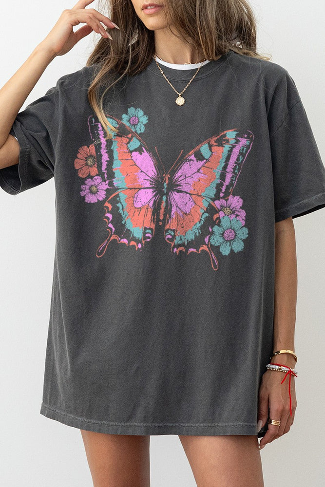 
                  
                    Butterfly Bloom Tee
                  
                