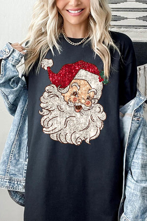 
                  
                    Vintage Santa Tee
                  
                