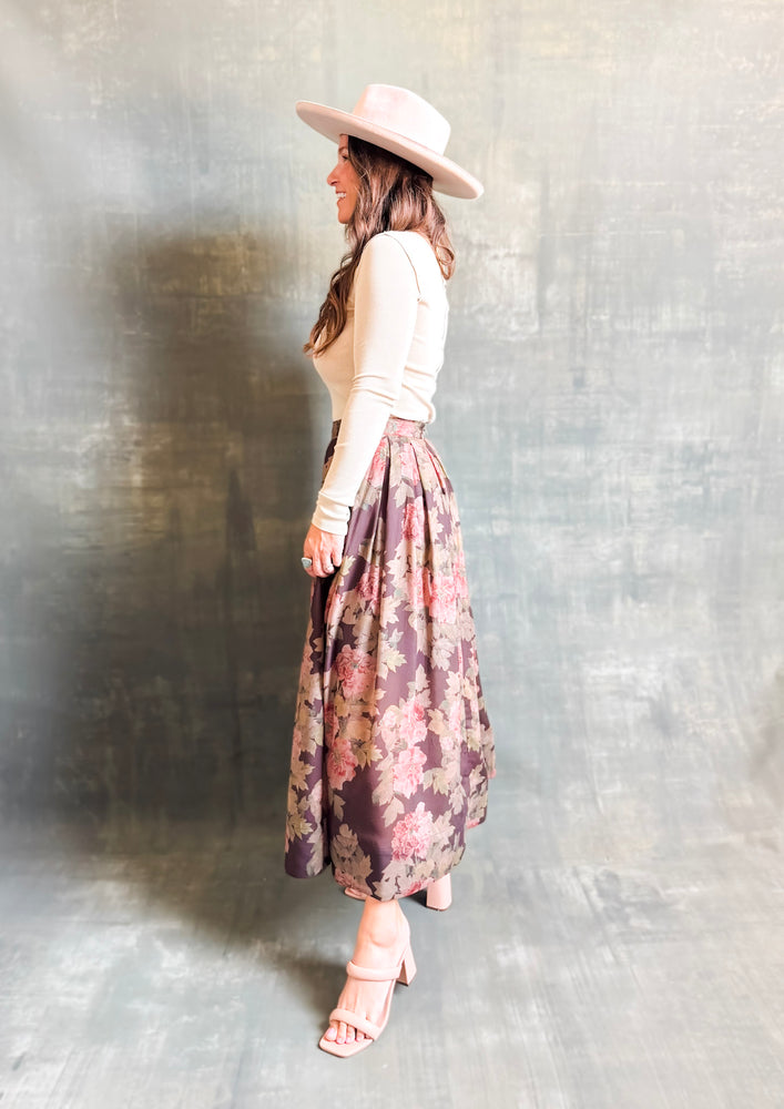 
                  
                    Fall Floral Skirt
                  
                