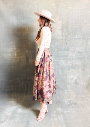 
                  
                    Fall Floral Skirt
                  
                