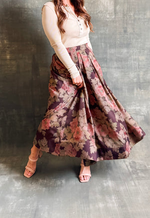 
                  
                    Fall Floral Skirt
                  
                