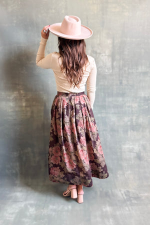 
                  
                    Fall Floral Skirt
                  
                