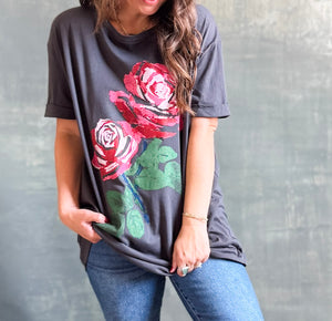 
                  
                    Vintage Rose Tee
                  
                