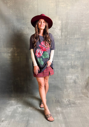 
                  
                    Tweed Mini Skirt
                  
                
