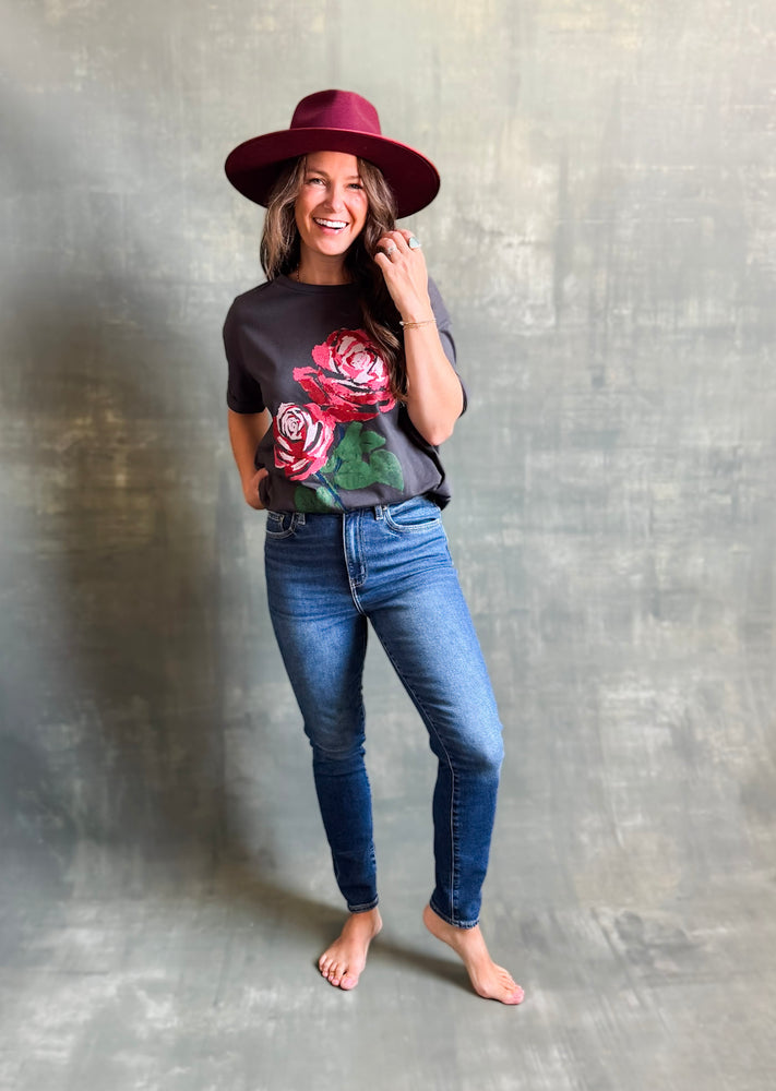 
                  
                    Vintage Rose Tee
                  
                