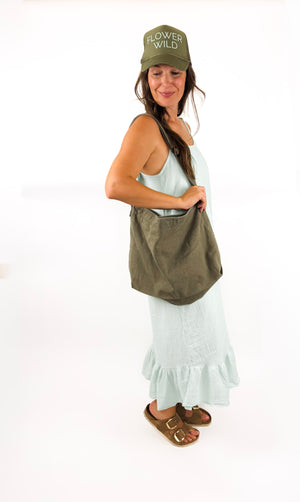 
                  
                    Wanderer Bag (Olive)
                  
                