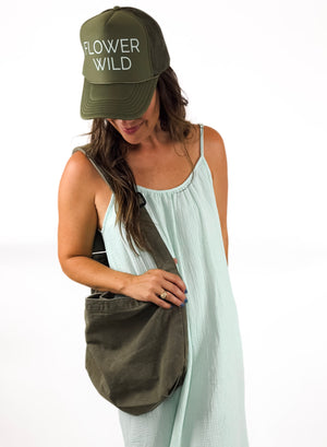 
                  
                    Wanderer Bag (Olive)
                  
                