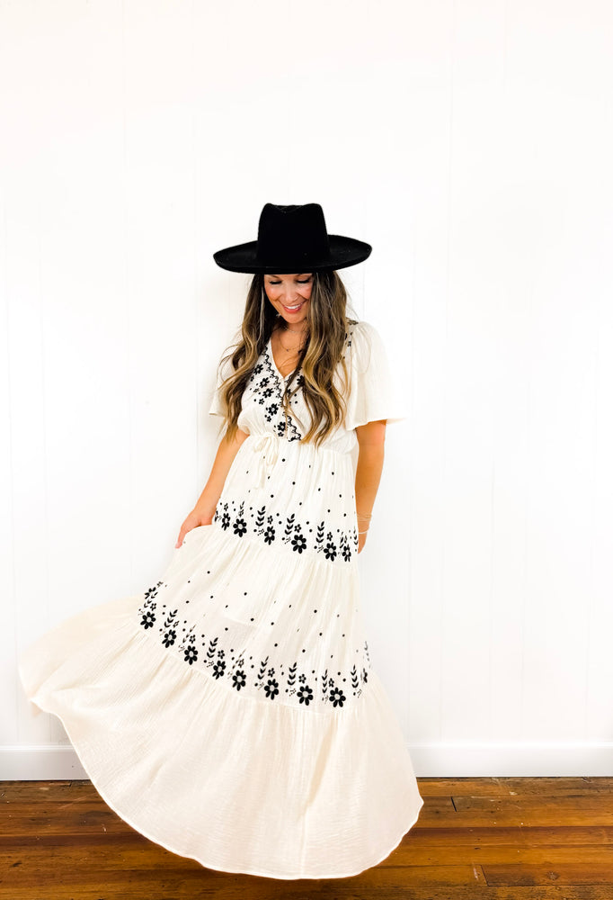 
                  
                    Midnight Daisy Maxi
                  
                