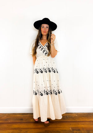 
                  
                    Midnight Daisy Maxi
                  
                