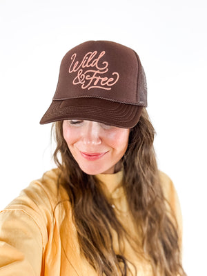 
                  
                    Wild & Free Trucker Hat
                  
                