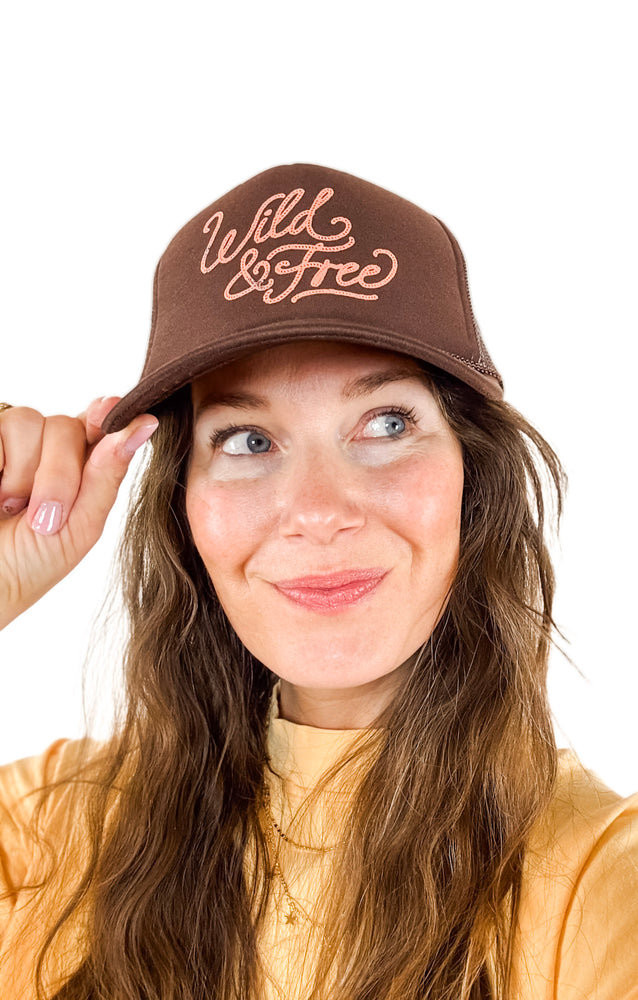 
                  
                    Wild & Free Trucker Hat
                  
                