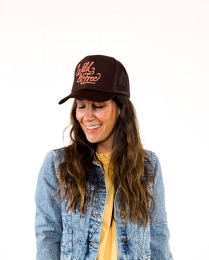 
                  
                    Wild & Free Trucker Hat
                  
                