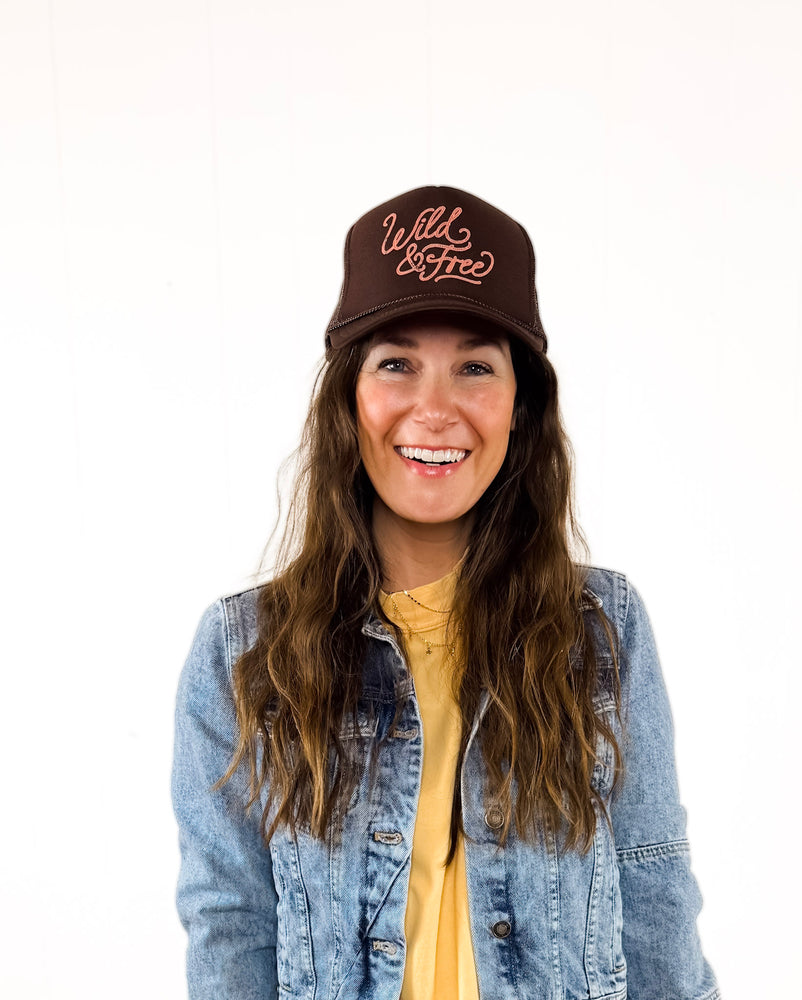 
                  
                    Wild & Free Trucker Hat
                  
                