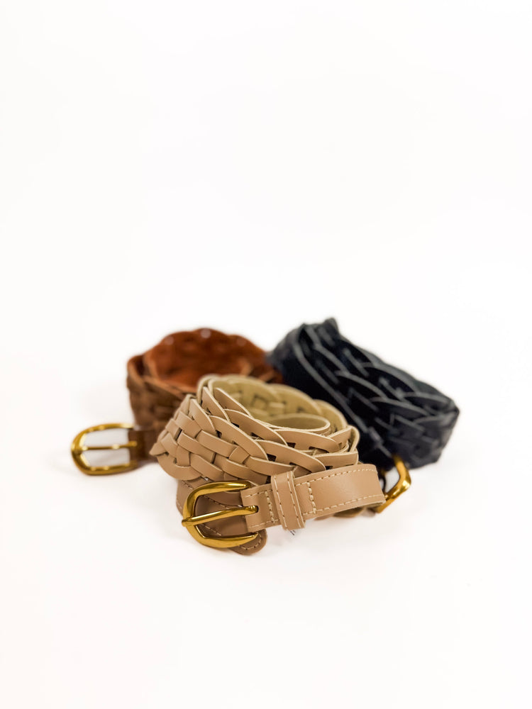 
                  
                    Braided Hoop Belt
                  
                