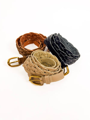 
                  
                    Braided Hoop Belt
                  
                