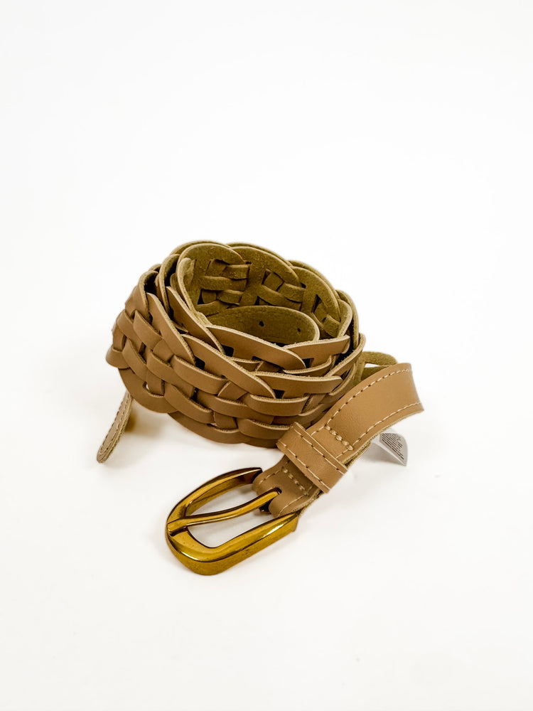 
                  
                    Braided Hoop Belt
                  
                