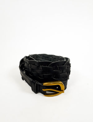 
                  
                    Braided Hoop Belt
                  
                