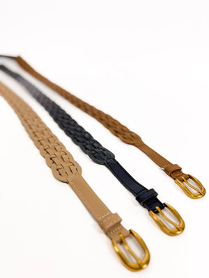 
                  
                    Braided Hoop Belt
                  
                
