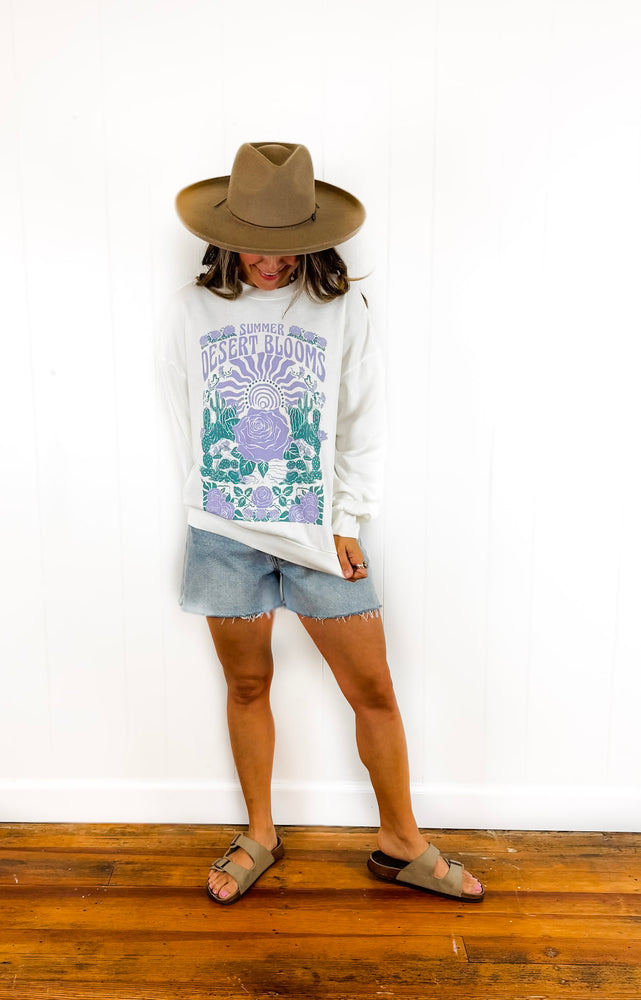 
                  
                    Blooming Sunday Sweatshirt
                  
                