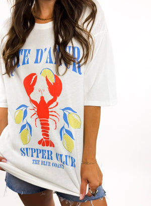 
                  
                    Supper Club Tee
                  
                