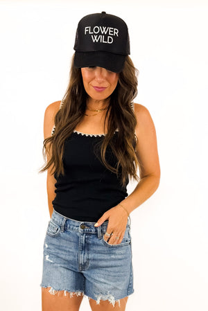 
                  
                    Jaidynn Tank - Black
                  
                