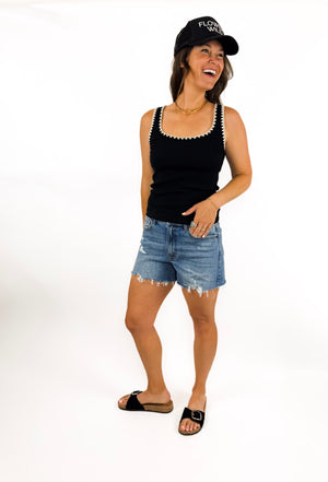 
                  
                    Jaidynn Tank - Black
                  
                