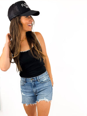 
                  
                    Jaidynn Tank - Black
                  
                