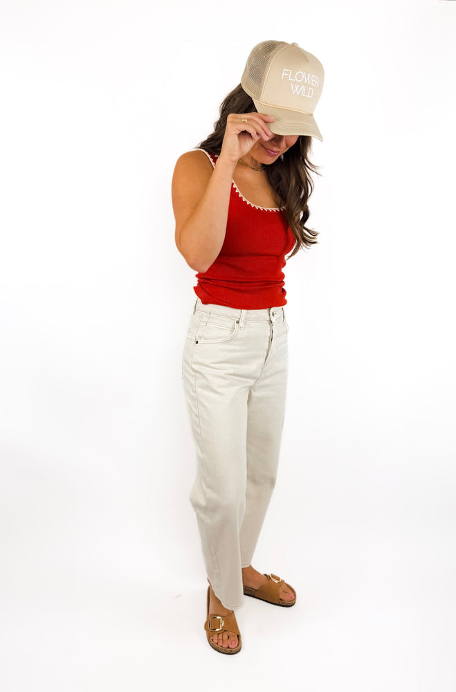 
                  
                    Jaidynn Tank  (Red)
                  
                