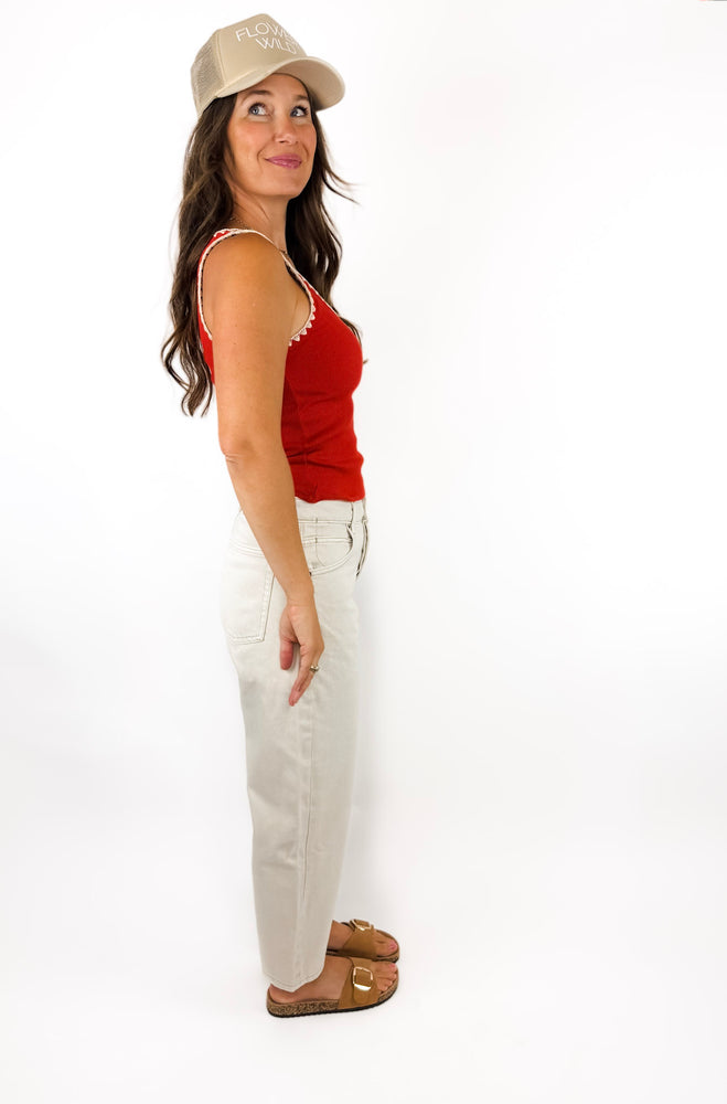 
                  
                    Jaidynn Tank  (Red)
                  
                