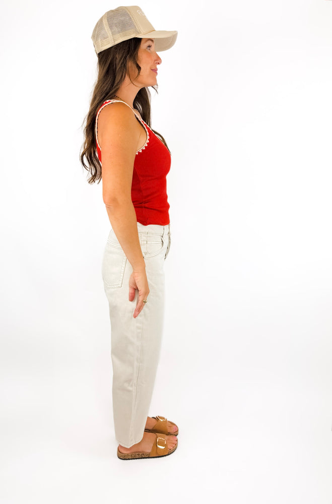 
                  
                    Jaidynn Tank  (Red)
                  
                