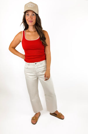
                  
                    Jaidynn Tank  (Red)
                  
                