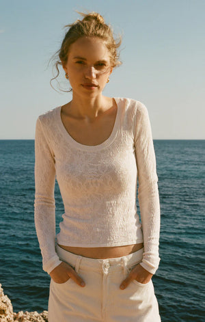 
                  
                    Tibi Scoop Longsleeve
                  
                