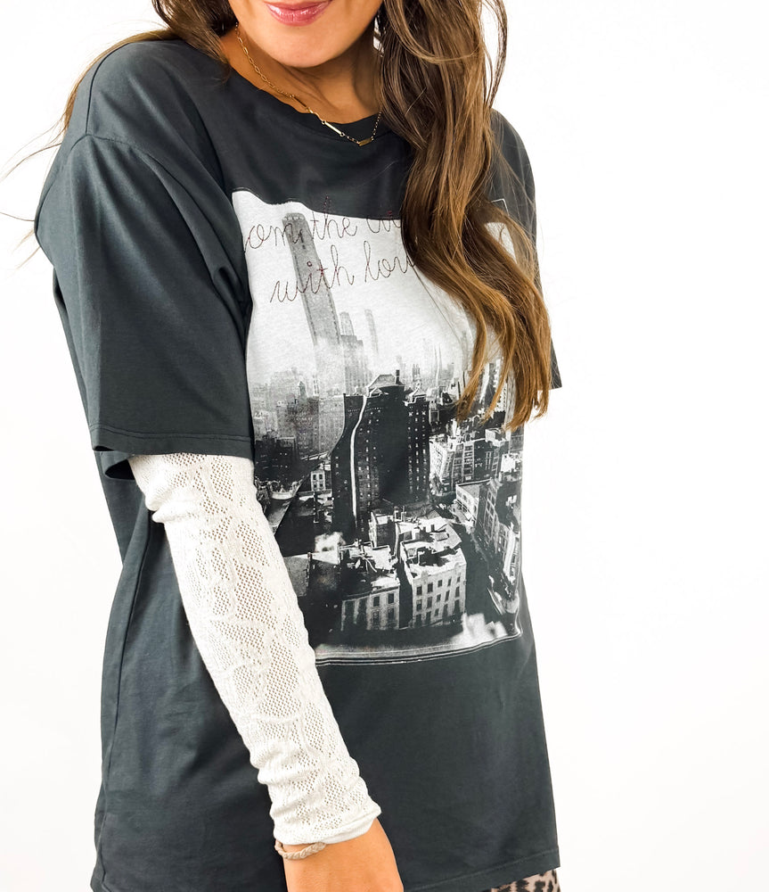 
                  
                    Big Apple City Tee
                  
                