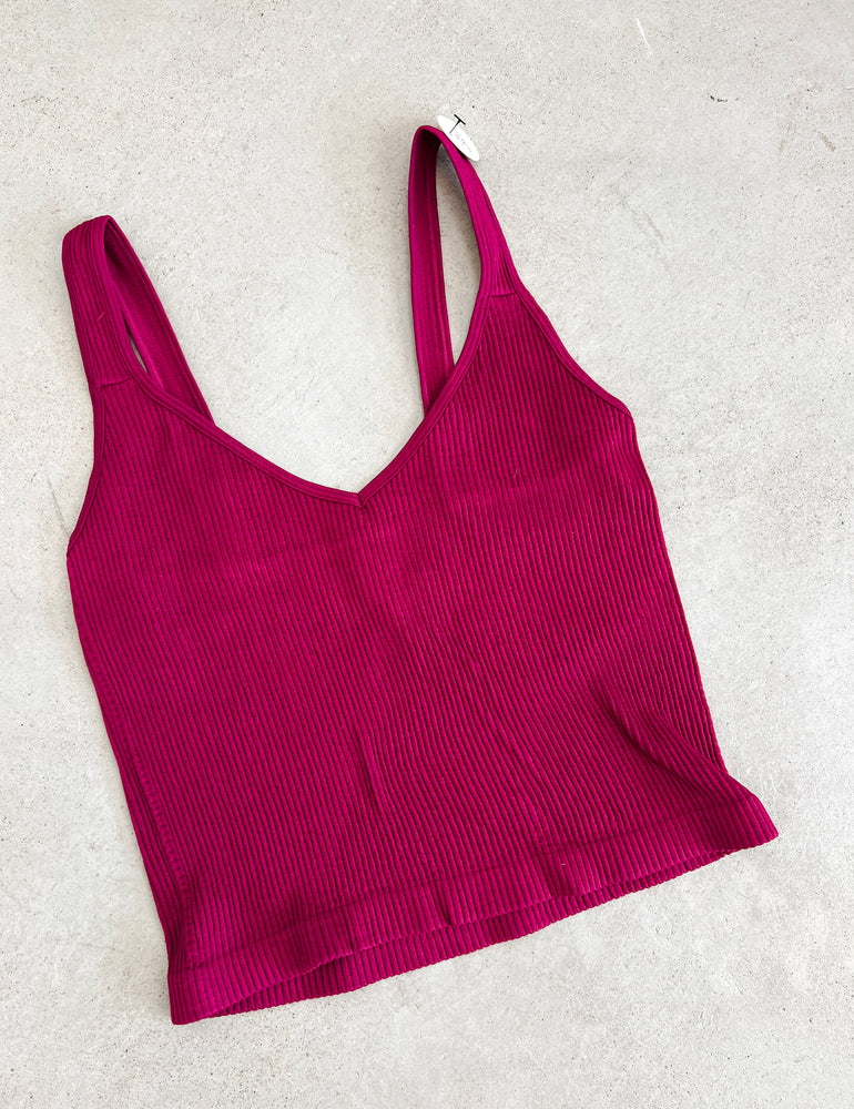 
                  
                    Seamless Cropped Tank ((multiple colors))
                  
                