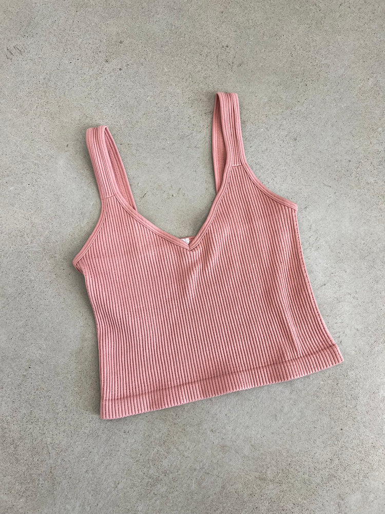 
                  
                    Seamless Cropped Tank ((multiple colors))
                  
                