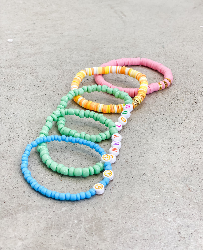 Colorful Bracelets