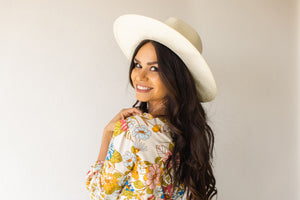 
                  
                    Simone Straw Hat
                  
                