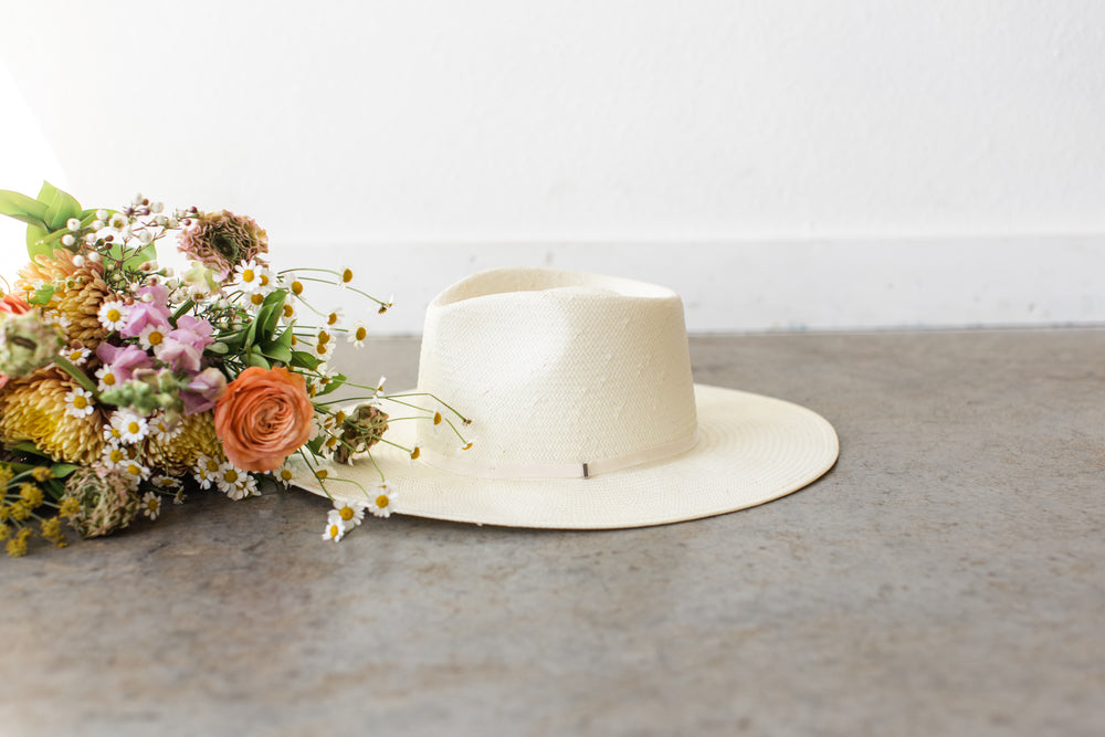 
                  
                    Simone Straw Hat
                  
                