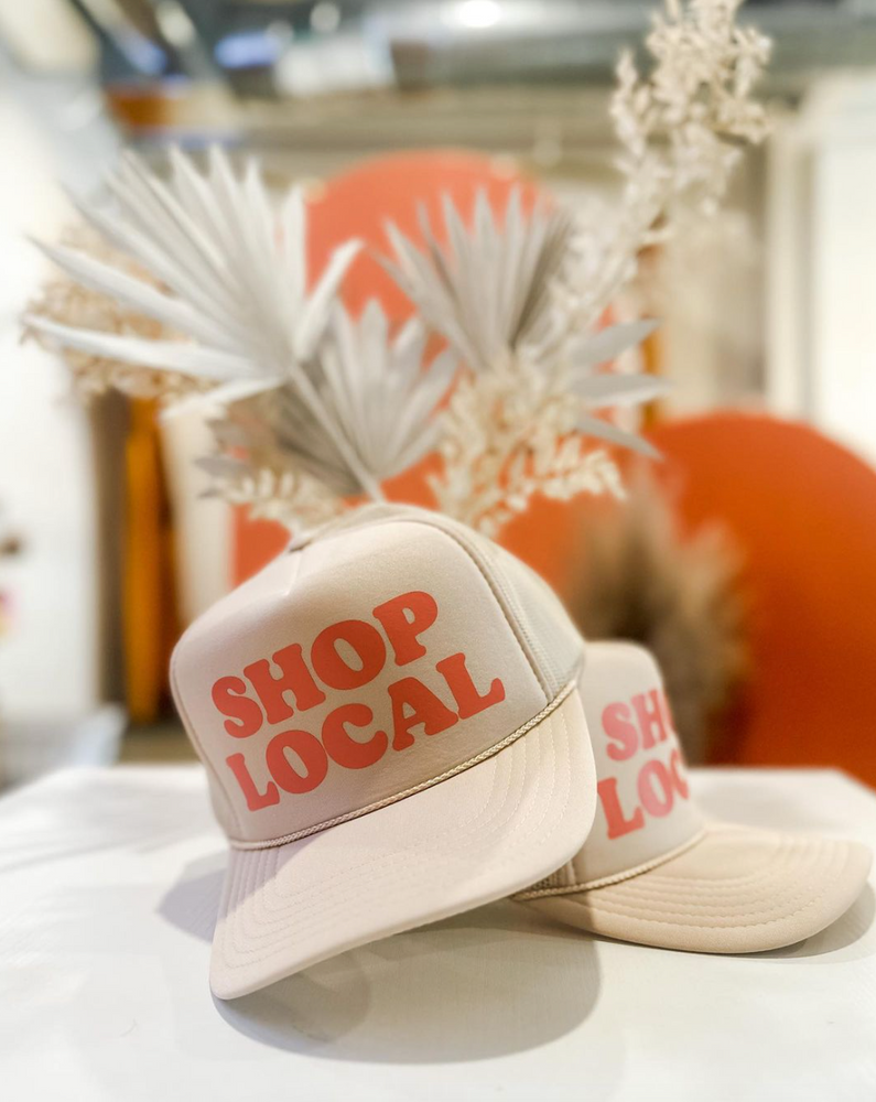 Shop Local Trucker Hat