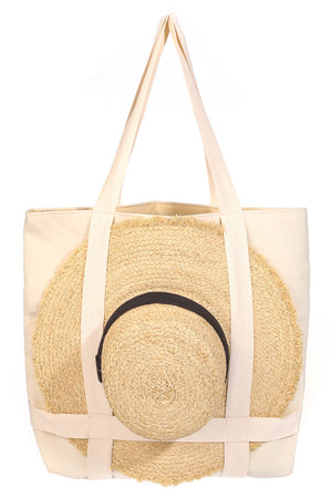 
                  
                    The Hat Tote ((canvas))
                  
                