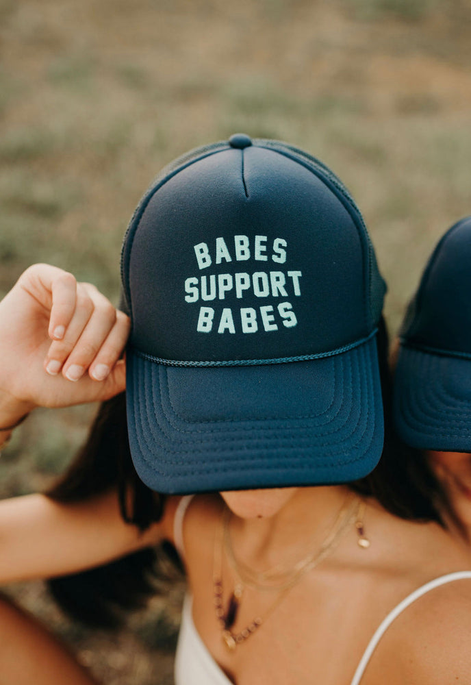 
                  
                    Babes Support Babes Trucker
                  
                