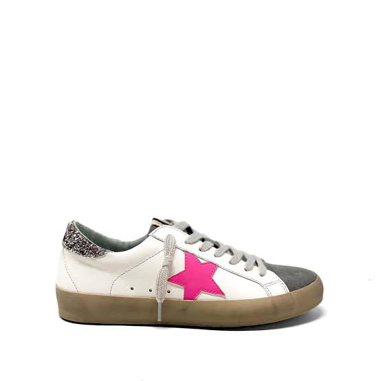 
                  
                    Pink Star Sneaker
                  
                