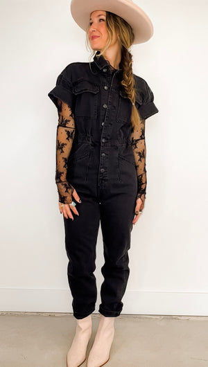 
                  
                    Lady Luxe Lace Layer ((Black))
                  
                